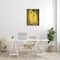 Stupell Industries Funny Classic Klimt Aliens Framed Giclee Art